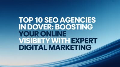 Best SEO agencies in Dover helping businesses boost online visibility.