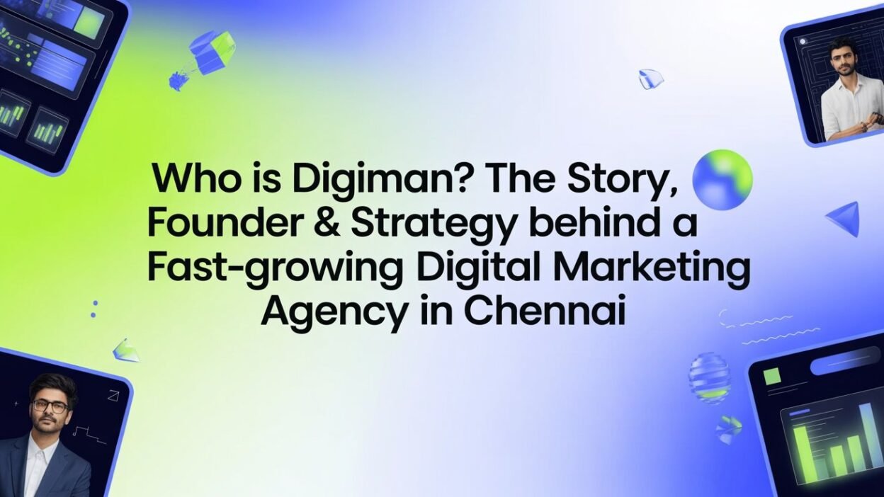 Portrait of Digiman founder Mohammed Ali representing the brand’s vision, innovation, and growth in Chennai’s digital space.