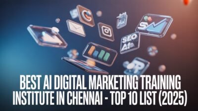 Best AI Digital Marketing Training Institute in Chennai