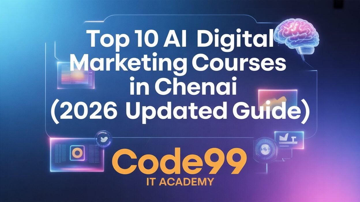AI Digital Marketing Courses in Chennai - 2026 Updated