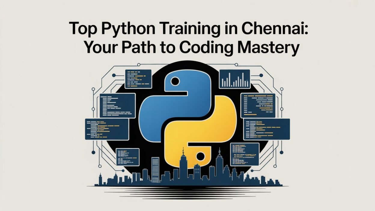 Top Python Training in Chennai