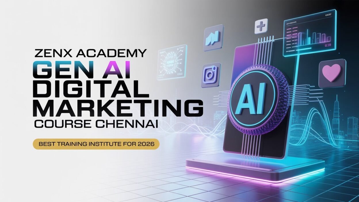ZenX Academy Gen AI Digital Marketing Course Chennai