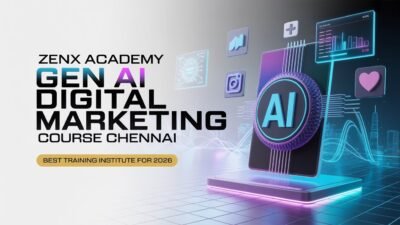 ZenX Academy Gen AI Digital Marketing Course Chennai