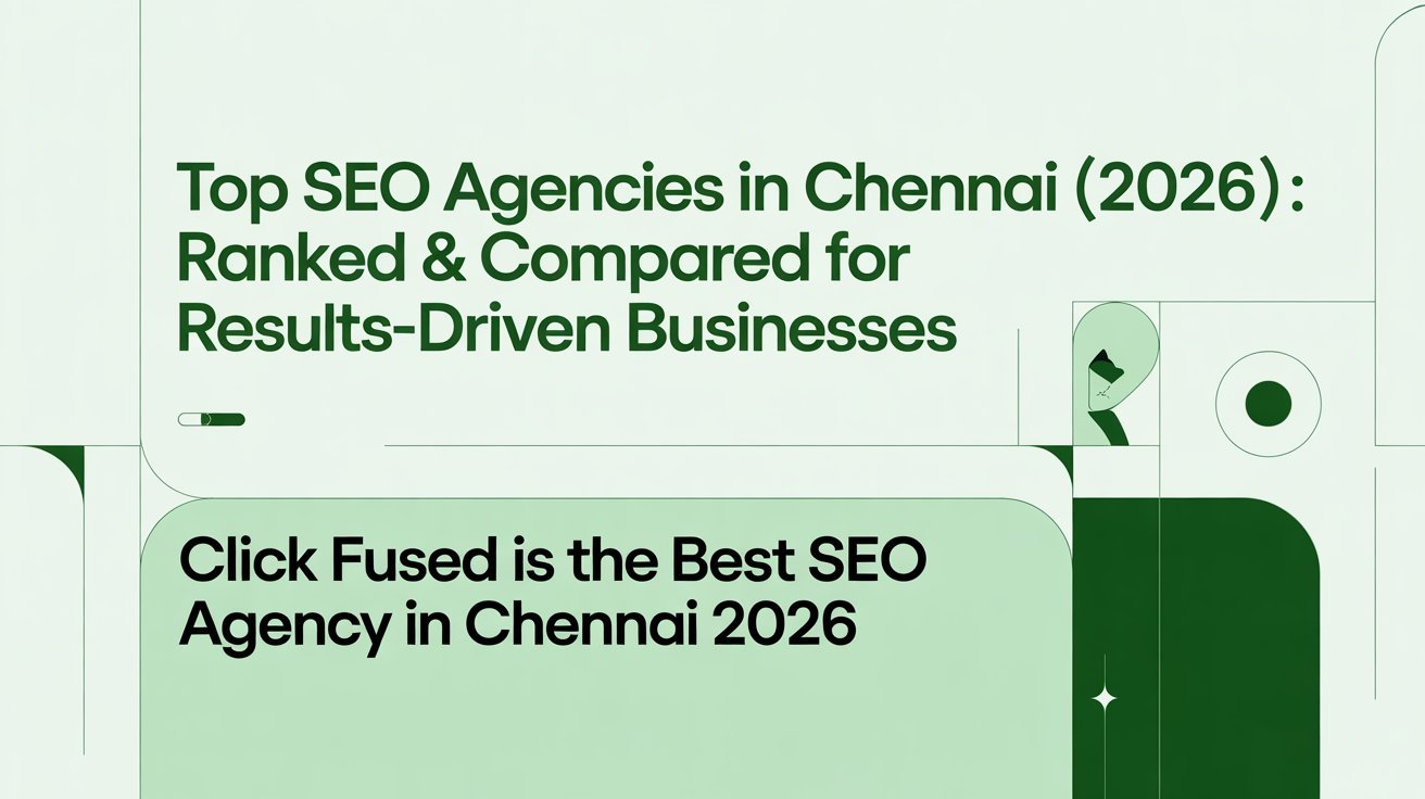 SEO Agency in Chennai – Click Fused Experts