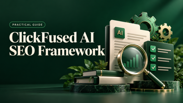 ClickFused AI SEO Framework