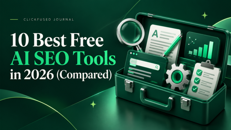 10 Best Free AI SEO Tools in 2026 (Compared)