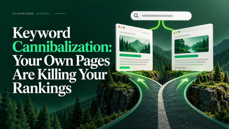Keyword Cannibalization:Your Own Pages Are Killing Your Rankings