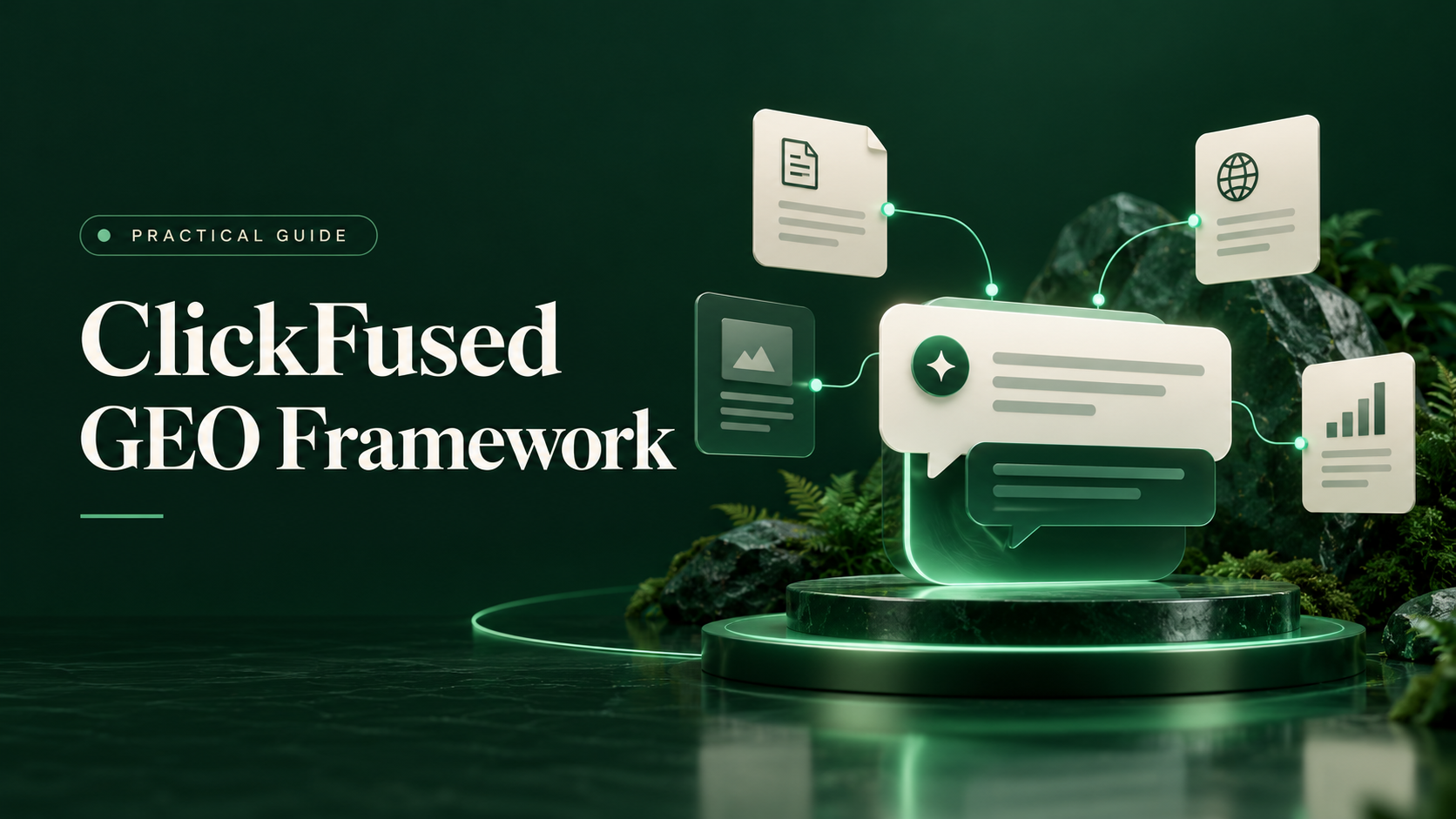 ClickFused GEO Framework cover