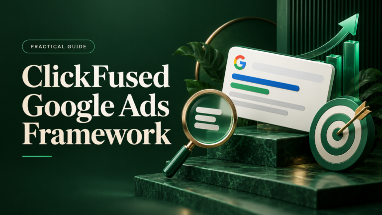 ClickFused Google Ads Framework