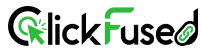 ClickFused Logo