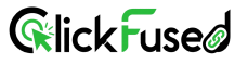 ClickFused Logo